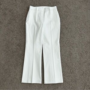 SPANX White Boot Cut Pants